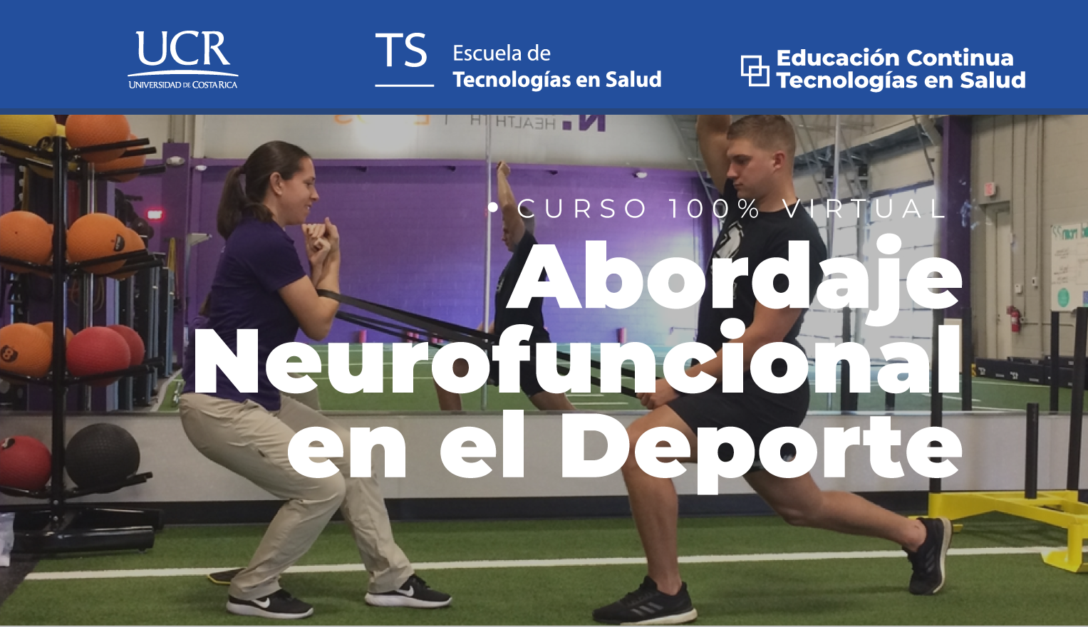 Curso Virtual: Abordaje Neurofuncional en el Deporte