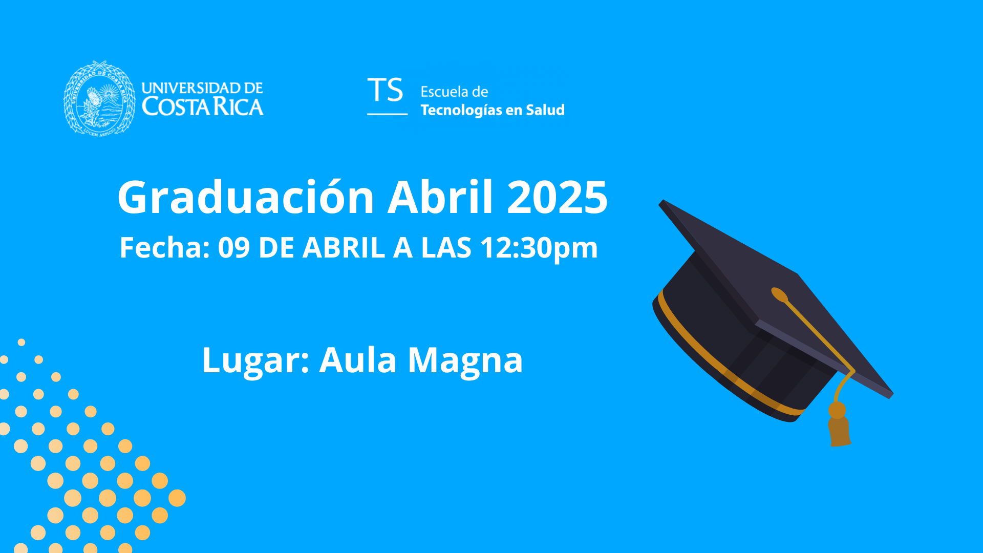 Graduación Ordinaria Abril 2025